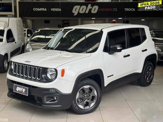 JEEP RENEGADE 1.8 16V FLEX SPORT 4P AUTOMÁTICO